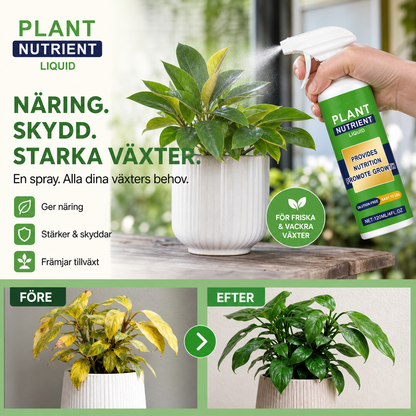 🌱 50 % RABATT NU! – Ge dina växter ny kraft med flytande gödning för frodiga och gröna växter