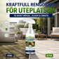 🛒 50% RABATT NU! 🌿 Rengöringsspray för flera ytor för utomhusbruk – Effektiv mot Smuts, Mossa & Alg, Väderbeständig – Perfekt för Terrass, Altan, Husfasad & Trädäck