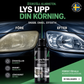 😣 Gamla matta strålkastare förstör bilens utseende – snabb DIY-polering hemma 🚗✨