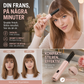 ⏳🔥 50 % RABATT NU! ✨ Trådlös stylingkam – ger håret mer volym & en fylligare look 💇‍♀️