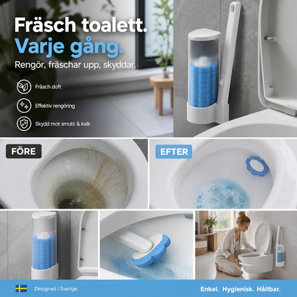 🛒 50% RABATT NU! ✨🦠 Bakteriefritt WC‑rengöringskit – Djuprengör toalett, tar bort kalk och smuts, perfekt för badrumsunderhåll 🚽