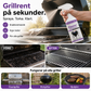 🧼 Kraftfull grillrengöring & avfettning – löser upp fett, smuts och fastbrända rester 🔥