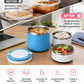 🔥50% RABATT NU!🍱Portabel isolerad lunchbox i rostfritt stål – Utläckningssäker & hållbar✨