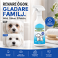 ✨ Slipp mörka tårfläckar runt ögonen – skonsam jonvattenspray för hund & katt 🐾