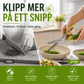 🔥50% RABATT NU🌿 Fembladig örtsax, perfekt för snabb hackning av färska örter och kryddor i köket Jämn finfördelning, tidsbesparande vid matlagning✨