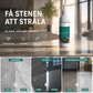 🪨 50 % RABATT NU! 💎 Kristallbeläggning för sten – Ger stenen nytt liv, elegant utseende & långvarigt skydd ✨