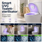 🚽 50 % RABATT NU! 💡 Smart UVC-toalettsterilisator – Effektiv sterilisering, Automatisk drift & Enkel montering ✨