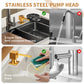 🧴 50% RABATT NU! 💧 Diskmedelsdispenser för Köksvask – 99cm Slang & 360° Rotation – Perfekt för Rent & Snyggt Kök – Enkel Installation 🏠