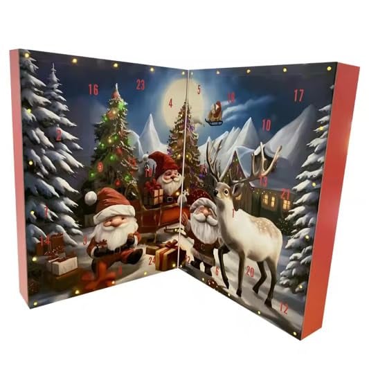 🔥Julrea 🎅Julnisse-nedräkningskalender 2025🥰