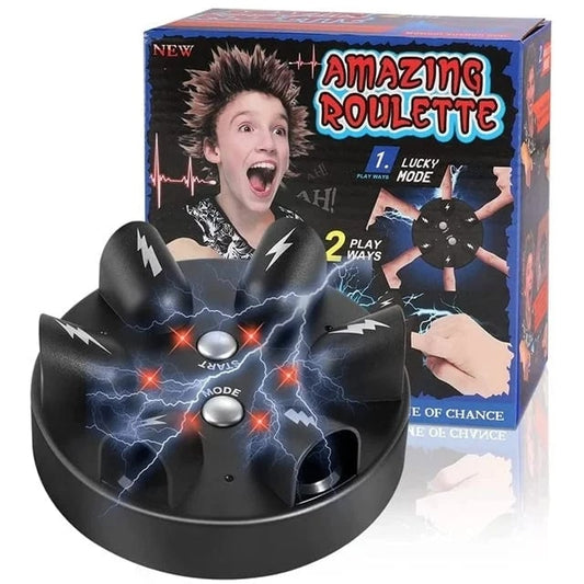 🎁 Juego de fiesta Shock Roulette