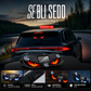 Soldriven LED Bilvarningslampa