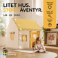 🏰 50% RABATT NU! ✨ Mysigt lektält för barn – perfekt för fantasilek, läsning & mysiga stunder hemma