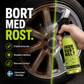 🔥🎁 NYHET 50% RABATT 💨 Spray mot järnrost – Snabb rostborttagning, effektiv för metallytor på bilar och verktyg 🚗🔧✨