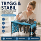 🛒 50% RABATT NU! 🎁🔥 2‑i‑1 hopfällbar skötselbädd för husdjur – Bekväm och stabil, perfekt för bad, trimning och husdjursvård 🐶🐱
