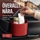 🛒50% RABATT NU! 🚗Universell mugghållare i PU‑läder – Praktisk extra förvaring för bilen ✨