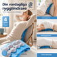 🧲 50 % RABATT NU! 🔥 Ryggmassageapparat – Lindrar ryggont, Avslappnande & Perfekt för Hemma Kontor ✨