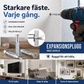 🔥HET REA 50% RABATT🔥 Uppgraderad låst järnexpansionsskruv Starkare fästkraft, stabil montering för väggmontage, möbeluppsättning och diverse fastställningsarbeten, slitstark och säker långvarig användning 🔩🏠