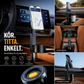 🛒 50% RABATT NU! 🚗 Telefonfäste för bilens mugghållare – 360°‑justerbart, starkt magnetgrepp & stabil, perfekt för säker navigering under körning 📱✨