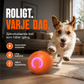 🐾 SMART HUSDJURSBOLL MED AUTOMATISK STUDS OCH FJÄRRKONTROLL — 3 interaktiva lägen | Tuggbeständigt E-TPU | Laddbar via USB-C 🎾