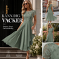 🛒 50% RABATT NU! 👗 Fashionabel tyllklänning med rund hals – Mjukt material & elegant snitt – Idealiskt för fest och vardagsutflykt 💖