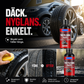 ✨ Svart däckpoleringspaket – djup glans, mörkare finish och enkel applicering 🚗