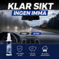 🌫️ Imma fastnar inte lika lätt – antidimmspray för klarare bilrutor 🚗✨