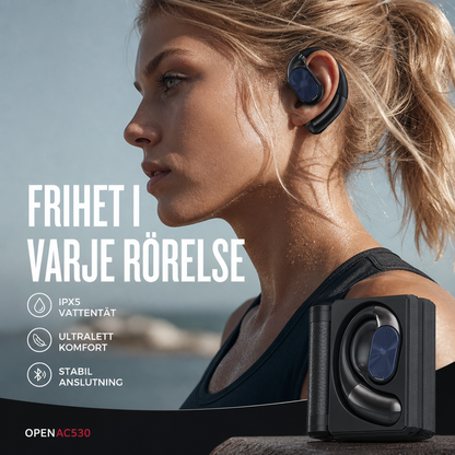 🎧 50% RABATT NU! 🎵 Trådlösa Hörlurar med Brusreducering – 145 Timmars Speltid, Bluetooth 6.0 & IPX5 Vattentålig 🚀