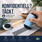 🔥 KÖP 1 FÅ 1 GRATIS! Slipp klippa och riva papper – dölj personlig information direkt med sekretessstämpel 🔒