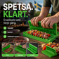 🔥50% RABATT NU🍢 Multifunktionell kebabspettverktyg Snabb och enkel att trä på kött och grönsaker jämnt, sparar tid vid grillning, säker design, perfekt för sommargrill hemma och utomhusgrillningar✨