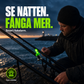 📢📢50% RABATT NU!! ⏰ Larmklockor för metspö vid nattfiske – Känslig signal när fisken nappar, lätt att montera, perfekt för lugnt nattfiske vid sjö och å 🎣🌙