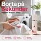 🛒 50% RABATT NU!🩸Snabb fläckborttagare för blodfläckar – Stark rengörande effekt – Enkel användning för kläder och textilier🧴