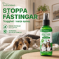 🍃Naturligt spray mot loppor och fästingar för hundar och katter🐾 Håll ditt älskade husdjur fritt från skadedjur