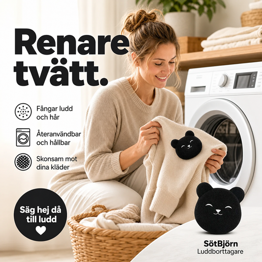 🛒 50% RABATT NU! 🐻 Söt Björn Hårborttagare – Effektiv mot Husdjurs- och Klädhår – Praktisk för Hem, Resa & Daglig Användning ✨