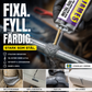 🛠️ 50% RABATT NU! Metalllim – svetslim för metallreparation – höghållfast epoxi – ersätter svetsning – vattentätt, korrosionsbeständigt & bearbetningsbart – perfekt för avgasrör, dörrar och metallrör 🔧✨