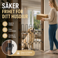 🛒 50% RABATT NU! 🐶 Säkerhetsbarriär för husdjur – Stabil skydd, perfekt för bil, trappor och dörröppningar 🚗🏠