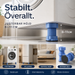 🧺 50% RABATT! 🔧 Universella Multifunktionella Höjdkuddar för Tvättmaskin – Dämpande, Vibrationsreducerande & Perfekt För En Stabil, Skonsam Drift 🏠