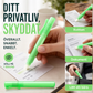 🛒 50% RABATT NU! 💨 Spray för korrigering av termokänsligt papper – Effektiv & Skonsam för kvittopapper och termoutskrifter 📄✨