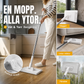 🔥Sista dagen med rea – 50 % RABATT🔥Engångsdammoppa med 4 återanvändbara dukar🧹