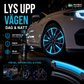 🛒 50% RABATT NU! 🚗 Reflekterande klistermärken för bilfälgar – Ökad nattsäkerhet, Köp 2 för framhjul, Köp 4 för hela bilen ✨💥