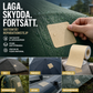 🔥50% RABATT NU! 🔧 Snabb lagning utan sömnad – självhäftande lagningslapp för presenningar, tält och alla typer av utomhusmaterial, vattentät och slitstark för utomhusbruk ⛺💧