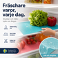 🧊 50 % RABATT! Håll kylskåpet rent längre – vattentäta EVA-inlägg som skyddar hyllor från fläckar och spill