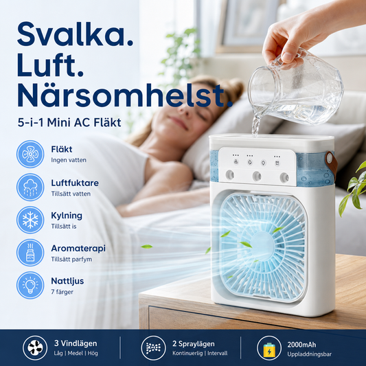 🏆SISTA DAGEN 50% RABATT!🌌Multifunktionell Bärbar Luftkonditionering