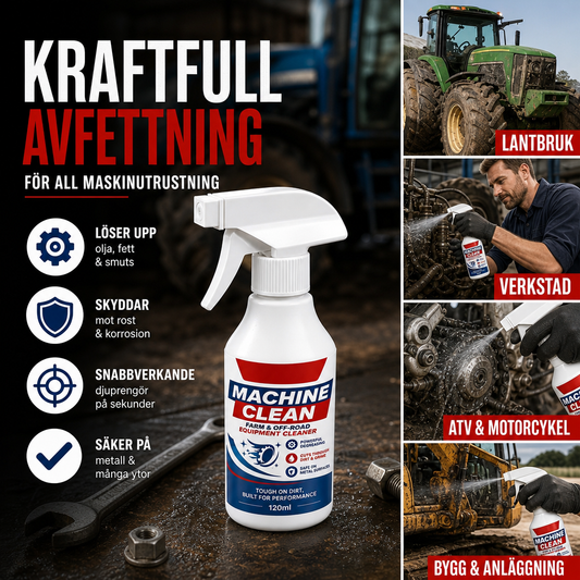 🛒 50% RABATT NU! 🛠️ Industriell avfettning – snabb & effektiv rengöring av arbetsmaskiner – enkel användning utan besvär ⚙️