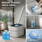 🛒 50% RABATT NU! ✨🦠 Bakteriefritt WC‑rengöringskit – Djuprengör toalett, tar bort kalk och smuts, perfekt för badrumsunderhåll 🚽