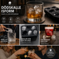 🛒 50% RABATT NU! 💀 3D Skalle Silikonisform med lock – Enkel formning & lätt uttagning – Perfekt för festdrycker och hemmabruk 🧊