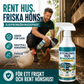 🔥50% RABATT NU! 🏡 Måste ha för gårdar och fruktträdgårdar! 🐔 Rengöringsspray för hönshus – Svamp medföljer varje beställning! Effektiv rengöring, Avlägsnar dålig lukt – Perfekt för Hönshus, Djurstall & Utomhusburar 🧽
