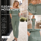 🛒 50% RABATT NU! 👗 Axellös jumpsuit med volangdetalj – Snygg passform & mjukt material – Perfekt för utflykter och festliga tillfällen 💐