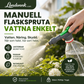 🌿50% RABATT NU! Manuell flaskspruta med justerbart munstycke ‑ Portabelt DIY-trädgårdsverktyg, passar standardplastflaskor för växtbevattning, gödsling & skäddekontroll