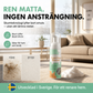 🧼 50 % RABATT NU! ✨ Vattenfri Skumrengöring för Mattor – Enkel Fläckborttagning Utan Blötläggning 🧽