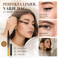 ❣️KÖP 1 FÅ 1 GRATIS❣️💧Vattentät flytande eyelinerpenna – Långvarig färg, snabbtorkande, utmärkt precision för vardaglig sminkning ✨👁️